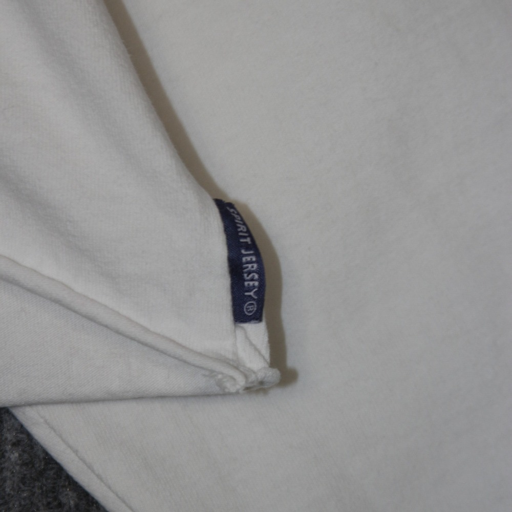 Spirit Jersey MGM Resorts Aria Las Vegas Cropped Shirt XL White Rhinestone Logo - Picture 3 of 6